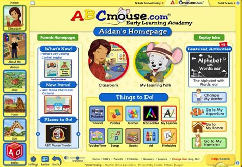 abcmouse student home login